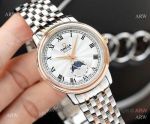 High Quality Omega De Ville Moon Phase 2-Tone Rose Gold 40mm Watch